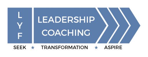 Leadership coaching arrow